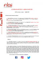 Agenda Juillet 2025