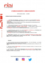Agenda Juin 2025