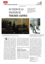 Exposition Toulouse-Lautrec  Musée des Beaux Arts de Libourne