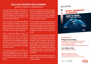 EGA Albi, ville ouverte sur le monde